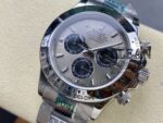 ROLEX DAYTONA SILVER DIAL 40MM - Image 2