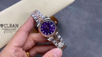ROLEX LADY-DATEJUST VIOLET DIAL 31MM - Image 11