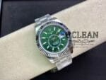 ROLEX SKY-DWELLER GREEN DIAL 42MM - Image 6