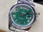 ROLEX DAY-DATE GREEN DIAL 40MM - Image 3