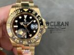 ROLEX GMT-MASTER BLACK DIAL 40MM