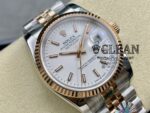 ROLEX DATEJUST WHITE DIAL 36MM - Image 3