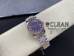 ROLEX LADY-DATEJUST VIOLET DIAL 31MM - Image 4