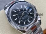ROLEX SKY-DWELLER BLACK DIAL 42MM - Image 2