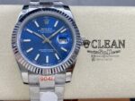 ROLEX DATEJUST BLUE DIAL 41MM