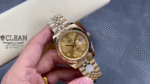 ROLEX LADY-DATEJUST GOLD DIAL 31MM - Image 11