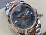 ROLEX DATEJUST BLACK DIAL 41MM - Image 2