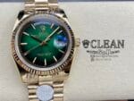 ROLEX DAY-DATE GREEN DIAL 36MM