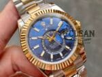 ROLEX SKY-DWELLER BLUE DIAL 42MM - Image 3