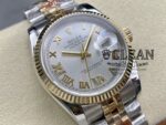 ROLEX DATEJUST SILVER DIAL 36MM - Image 2