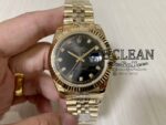 ROLEX DATEJUST BLACK DIAL 41MM - Image 4
