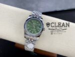ROLEX LADY-DATEJUST GREEN DIAL 31MM - Image 9