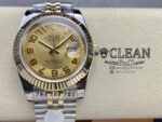 ROLEX DATEJUST GOLD DIAL 41MM