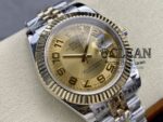 ROLEX DATEJUST GOLD DIAL 41MM - Image 2