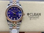 ROLEX LADY-DATEJUST BLUE DIAL 31MM
