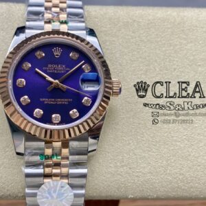 ROLEX LADY-DATEJUST BLUE DIAL 31MM