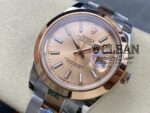 ROLEX DATEJUST BROWN DIAL 41MM - Image 3