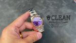 ROLEX LADY-DATEJUST VIOLET DIAL 31MM - Image 10
