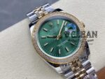 ROLEX DATEJUST GREEN DIAL 36MM - Image 2