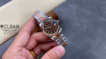 ROLEX LADY-DATEJUST BROWN DIAL 31MM - Image 11