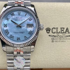 ROLEX DATEJUST BLUE DIAL 36MM
