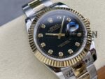 ROLEX DATEJUST BLACK DIAL 41MM - Image 2
