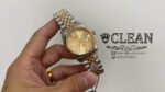 ROLEX DATEJUST GOLD DIAL 36MM - Image 9