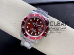 ROLEX SUBMARINER RED DIAL 40MM - Image 4