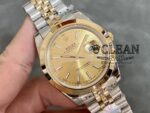 ROLEX DATEJUST GOLD DIAL 41MM - Image 2