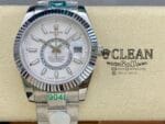 ROLEX SKY-DWELLER WHITE DIAL 42MM