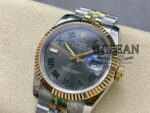 ROLEX DATEJUST BLACK DIAL 36MM - Image 3