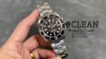 ROLEX SUBMARINER BLACK DIAL 41MM 124060-0001 - Image 10