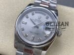ROLEX DAY-DATE SILVER DIAL 36MM - Image 4