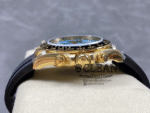 ROLEX DAYTONA Yellow Gold Turquoise Dial 40MM 126518LN - Image 6
