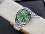 ROLEX DATEJUST GREEN DIAL 41MM - Image 4