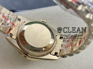 ROLEX LADY-DATEJUST GREEN DIAL 31MM - Image 9