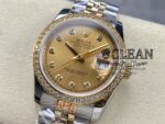 ROLEX DATEJUST GOLD DIAL 36MM - Image 3