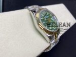 ROLEX DATEJUST GREEN DIAL 41MM - Image 6
