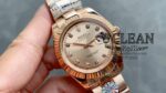 ROLEX DATEJUST BROWN DIAL 41MM
