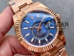 ROLEX SKY-DWELLER BLUE DIAL 42MM - Image 2