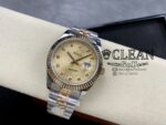 ROLEX DATEJUST GOLD DIAL 41MM - Image 5