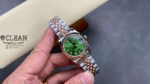 ROLEX LADY-DATEJUST GREEN DIAL 31MM - Image 11