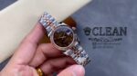 ROLEX LADY-DATEJUST BROWN DIAL 31MM - Image 10