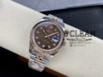 ROLEX DATEJUST BROWN DIAL 41MM - Image 5