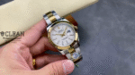 ROLEX DATEJUST WHITE DIAL 41MM - Image 11