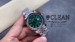 ROLEX DATEJUST GREEN DIAL 41MM - Image 10
