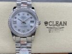 ROLEX LADY-DATEJUST SILVER DIAL 31MM