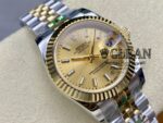ROLEX LADY-DATEJUST GOLD DIAL 31MM - Image 3