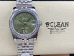 ROLEX LADY-DATEJUST GREEN DIAL 31MM