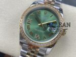 ROLEX DATEJUST GREEN DIAL 36MM - Image 3